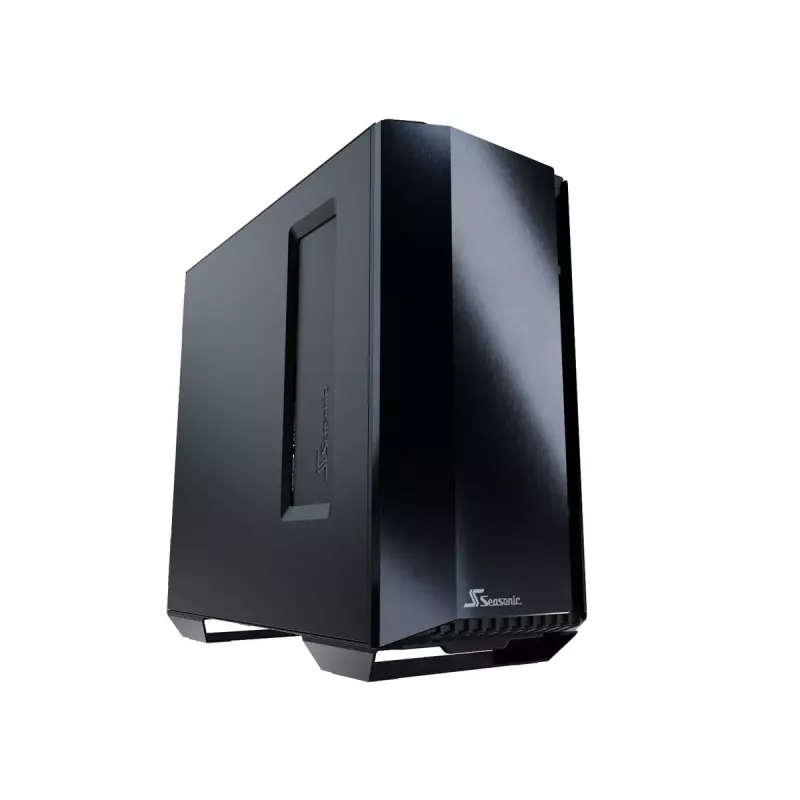 Κουτί PC Seasonic SYNCRO Q704 Midi Tower μαύρο