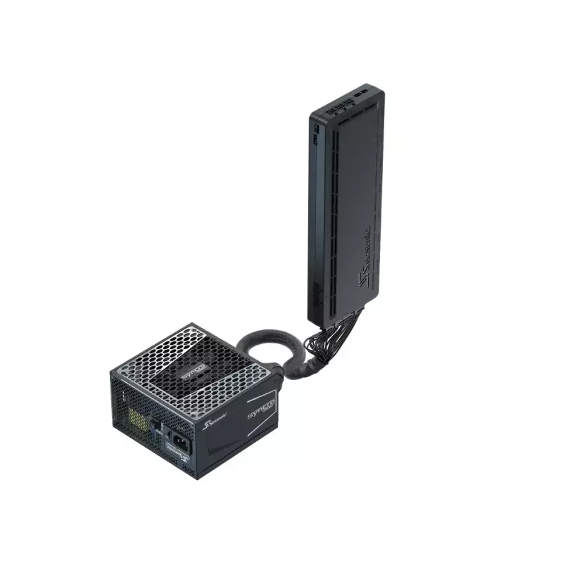 Κουτί PC Seasonic SYNCRO Q704 Midi Tower μαύρο