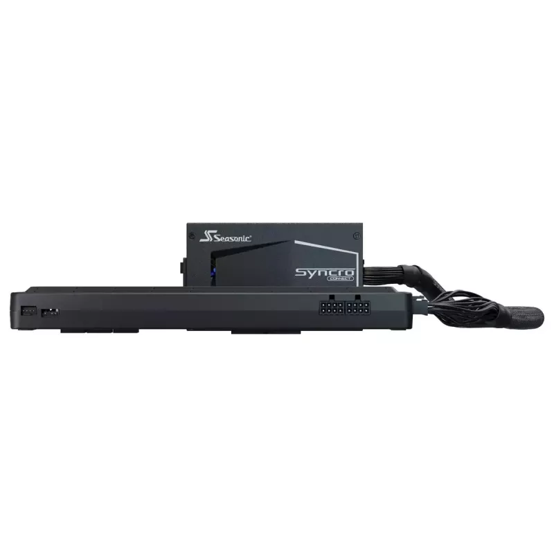 Κουτί PC Seasonic SYNCRO Q704 Midi Tower μαύρο
