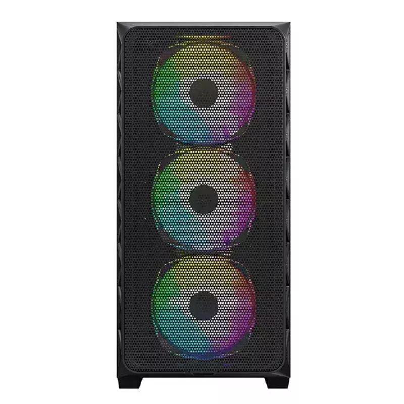Κουτί PC Montech AIR 903 MAX Midi Tower μαύρο