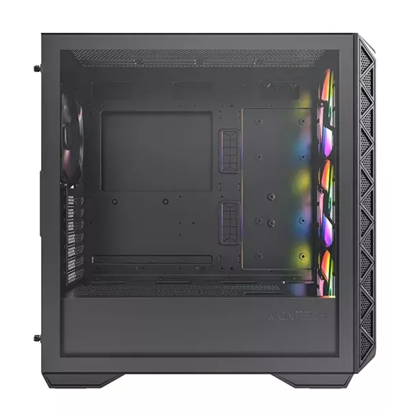Κουτί PC Montech AIR 903 MAX Midi Tower μαύρο