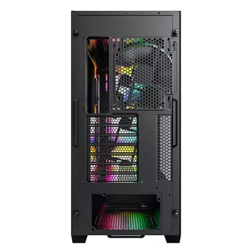 Κουτί PC Montech AIR 903 MAX Midi Tower μαύρο
