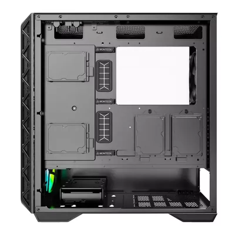 Κουτί PC Montech AIR 903 MAX Midi Tower μαύρο