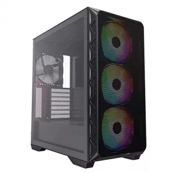 Κουτί PC Montech AIR 903 MAX Midi Tower μαύρο