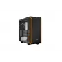 be quiet Pure Base 600 Window Midi Tower μαύρο, πορτοκαλί