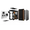 be quiet Pure Base 600 Window Midi Tower μαύρο, πορτοκαλί