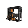 be quiet Pure Base 600 Window Midi Tower μαύρο, πορτοκαλί