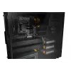 be quiet Pure Base 600 Window Midi Tower μαύρο, πορτοκαλί