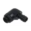 Fitting Alphacool 17136 ορείχαλκος μαύρο 35 mm πλάτος 17 mm βάθος 29 mm ύψος