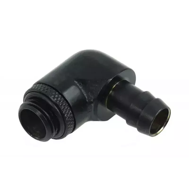 Fitting Alphacool 17136 ορείχαλκος μαύρο 35 mm πλάτος 17 mm βάθος 29 mm ύψος