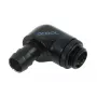 Fitting Alphacool 17136 ορείχαλκος μαύρο 35 mm πλάτος 17 mm βάθος 29 mm ύψος