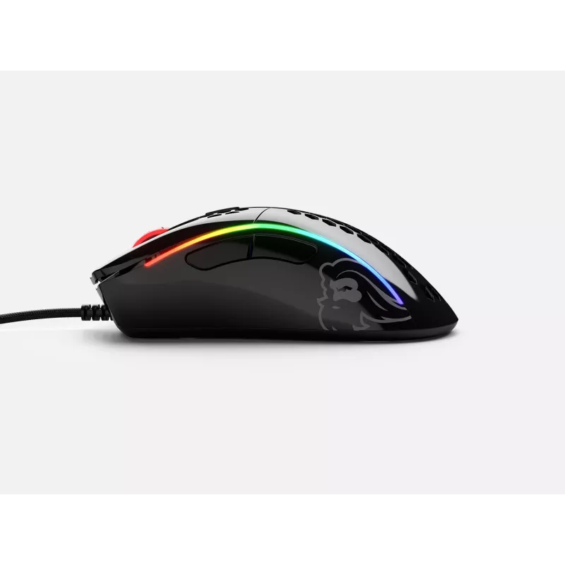 Glorious Gaming Model D- ποντίκι για δεξιόχειρες, USB Type-A, οπτικό, 12000 DPI