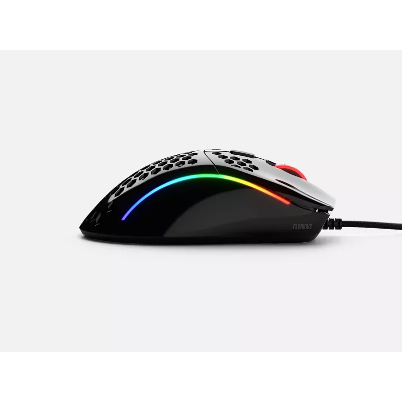 Glorious Gaming Model D- ποντίκι για δεξιόχειρες, USB Type-A, οπτικό, 12000 DPI