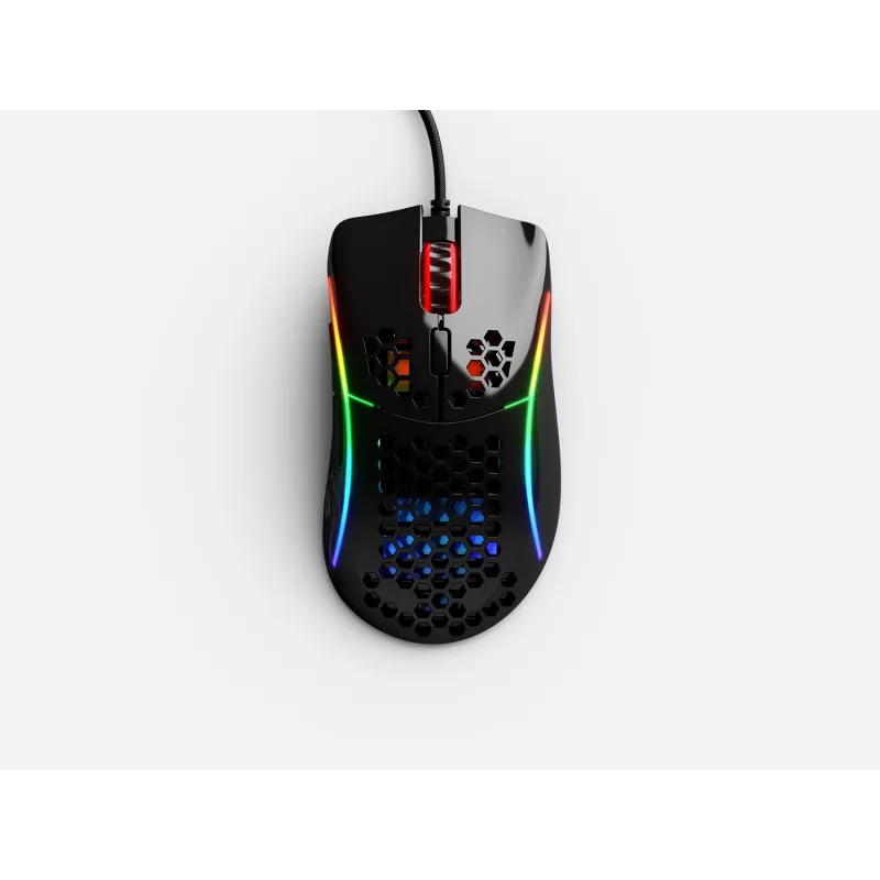 Glorious Gaming Model D- ποντίκι για δεξιόχειρες, USB Type-A, οπτικό, 12000 DPI