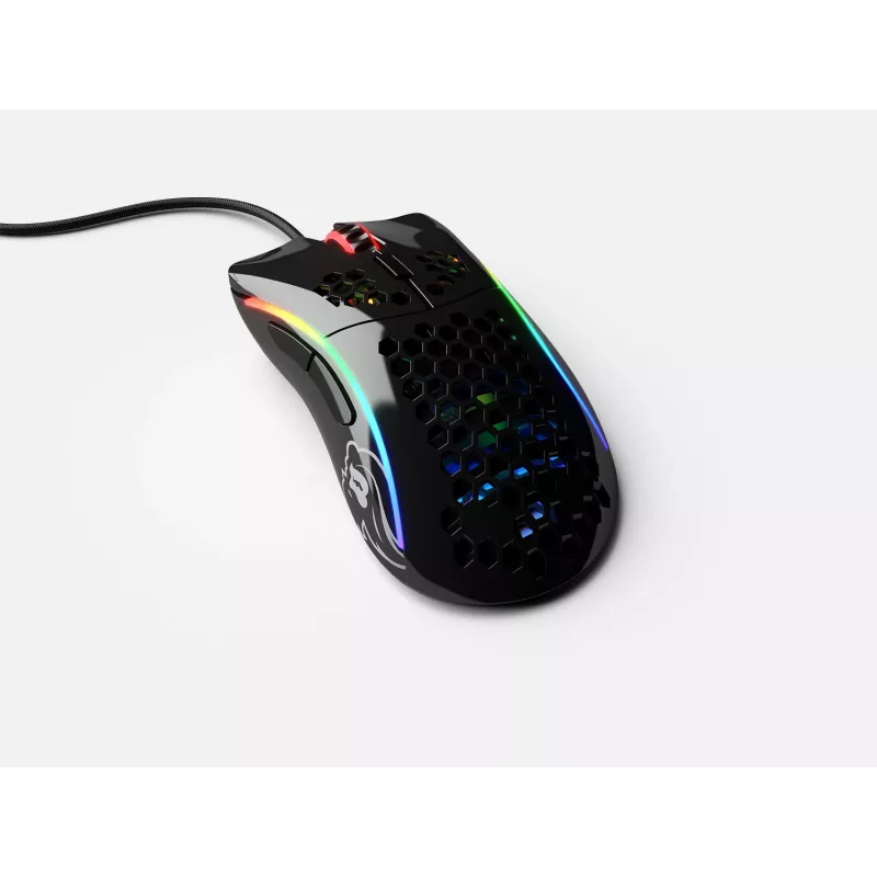 Glorious Gaming Model D- ποντίκι για δεξιόχειρες, USB Type-A, οπτικό, 12000 DPI