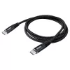Καλώδιο USB Akasa AK-CBUB54-10BK 1 m USB-C μαύρο