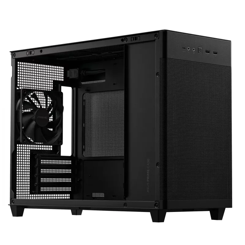 ASUS AP201 PRIME CASE TG Mini Tower μαύρο
