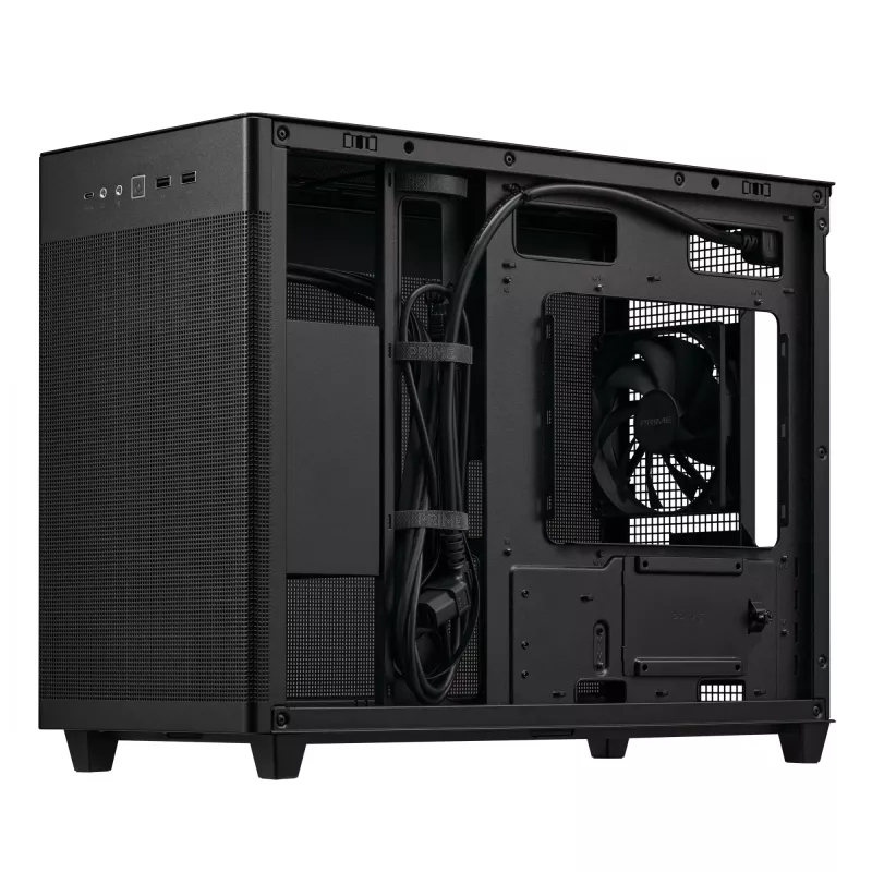ASUS AP201 PRIME CASE TG Mini Tower μαύρο