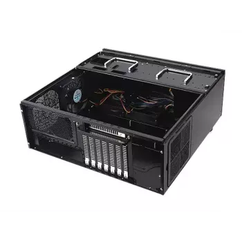 Κουτί PC Silverstone Grandia GD07 HTPC μαύρο