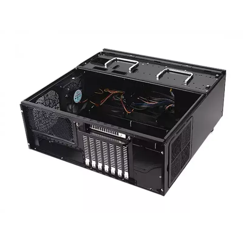Κουτί PC Silverstone Grandia GD07 HTPC μαύρο