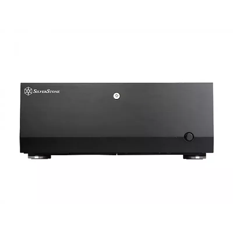 Κουτί PC Silverstone Grandia GD07 HTPC μαύρο