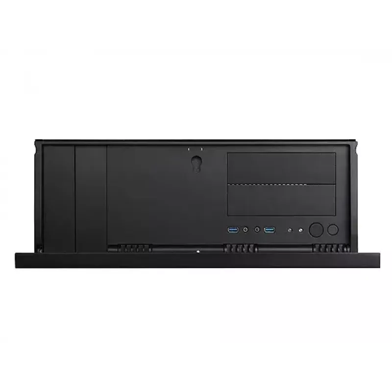 Κουτί PC Silverstone Grandia GD07 HTPC μαύρο