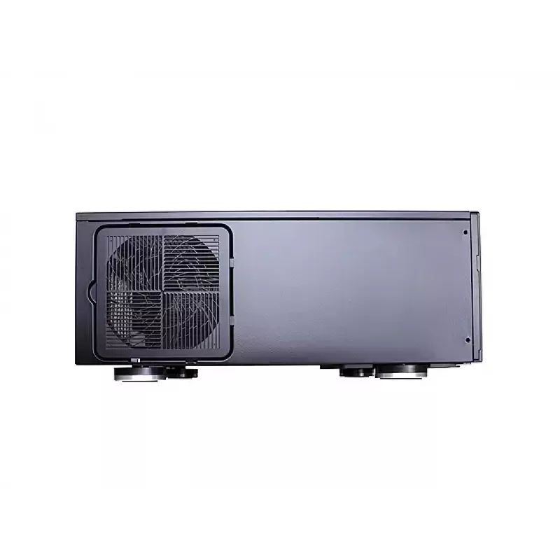 Κουτί PC Silverstone Grandia GD07 HTPC μαύρο