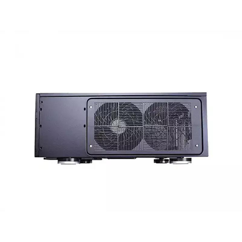 Κουτί PC Silverstone Grandia GD07 HTPC μαύρο