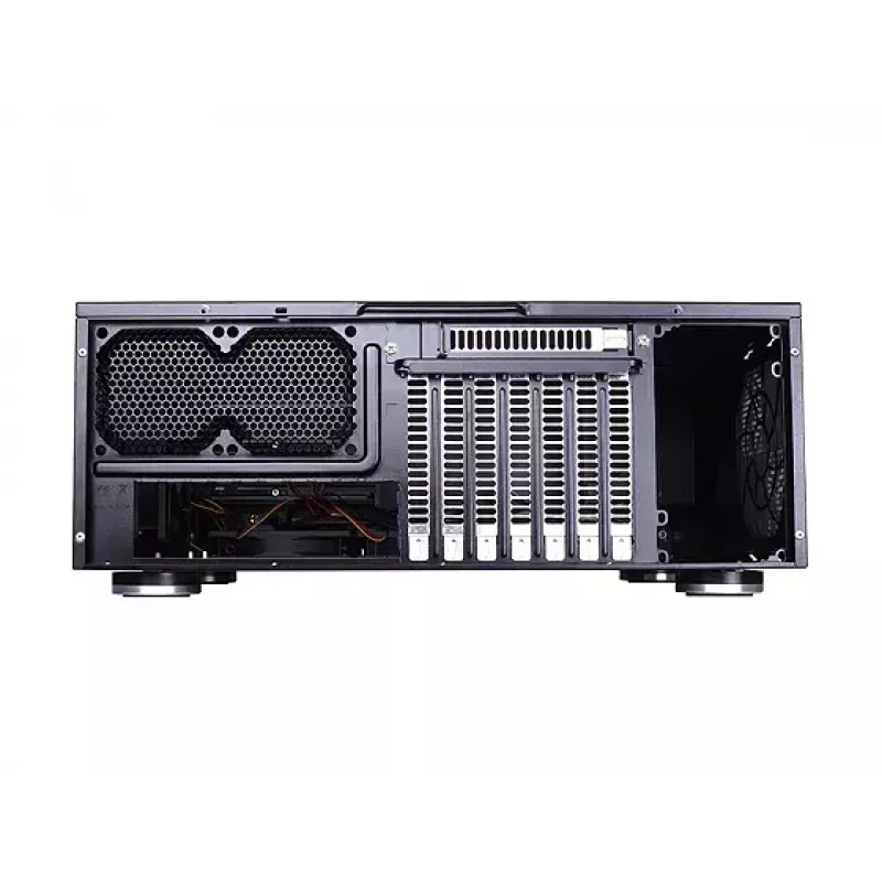 Κουτί PC Silverstone Grandia GD07 HTPC μαύρο