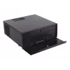 Κουτί PC Silverstone Grandia GD07 HTPC μαύρο