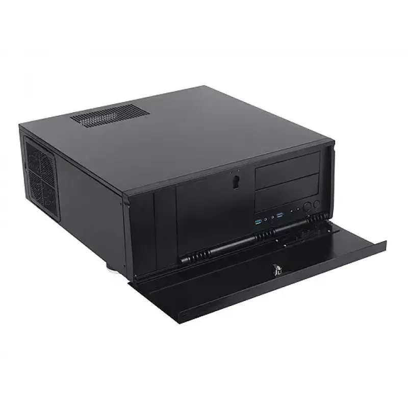 Κουτί PC Silverstone Grandia GD07 HTPC μαύρο