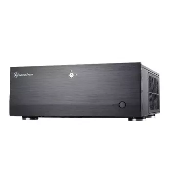 Κουτί PC Silverstone Grandia GD07 HTPC μαύρο