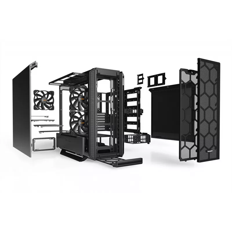 be quiet! Silent Base 802 μαύρο Midi-Tower