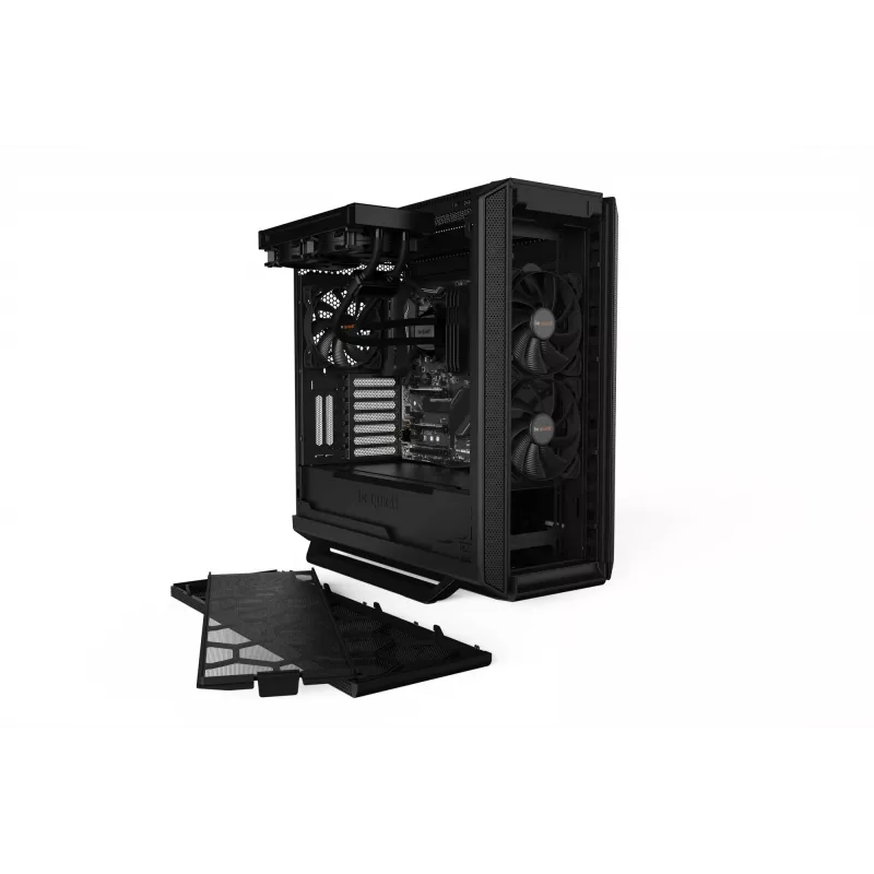 be quiet! Silent Base 802 μαύρο Midi-Tower