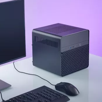 Κουτί PC Jonsbo N2 Cube μαύρο