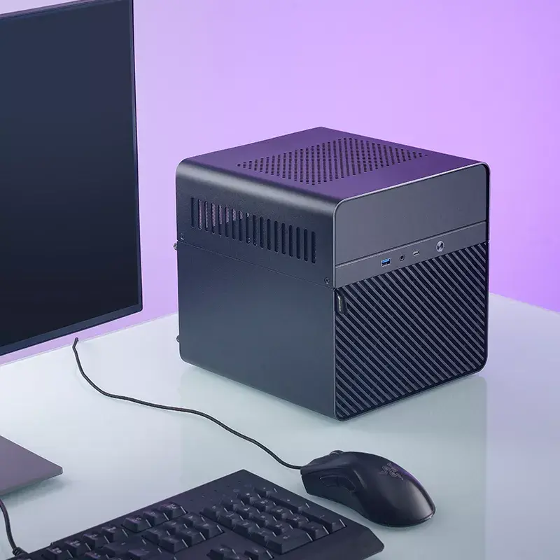 Κουτί PC Jonsbo N2 Cube μαύρο
