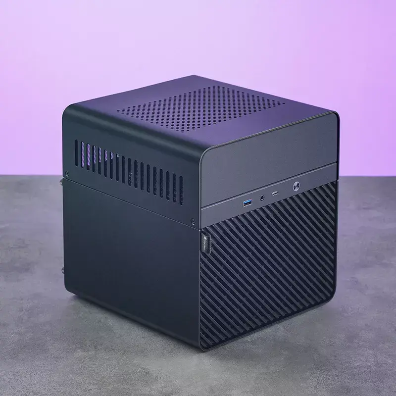 Κουτί PC Jonsbo N2 Cube μαύρο