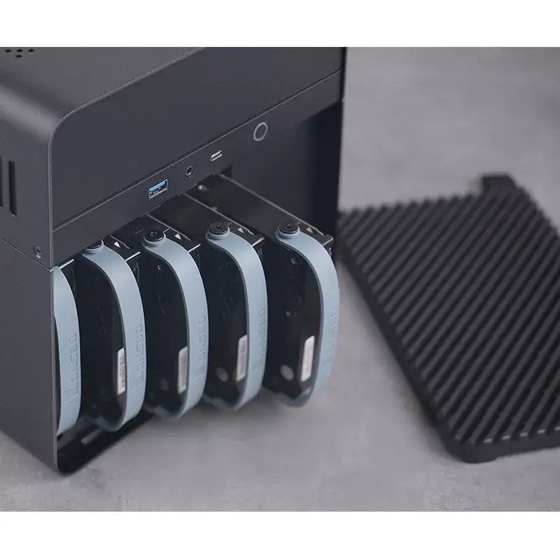 Κουτί PC Jonsbo N2 Cube μαύρο