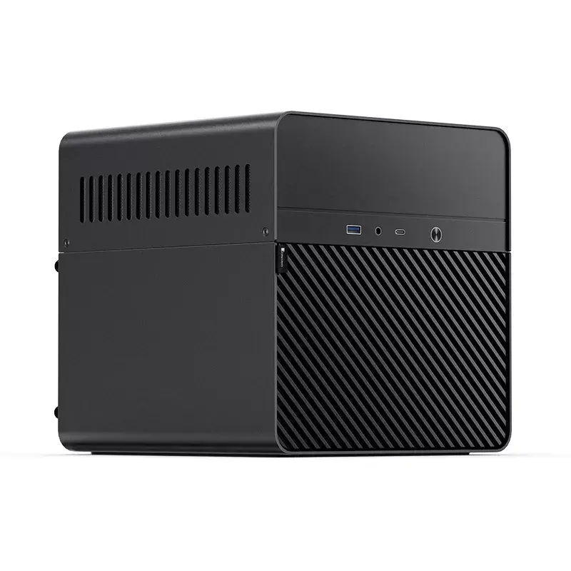 Κουτί PC Jonsbo N2 Cube μαύρο