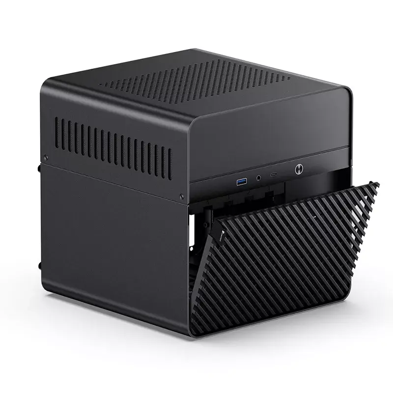 Κουτί PC Jonsbo N2 Cube μαύρο