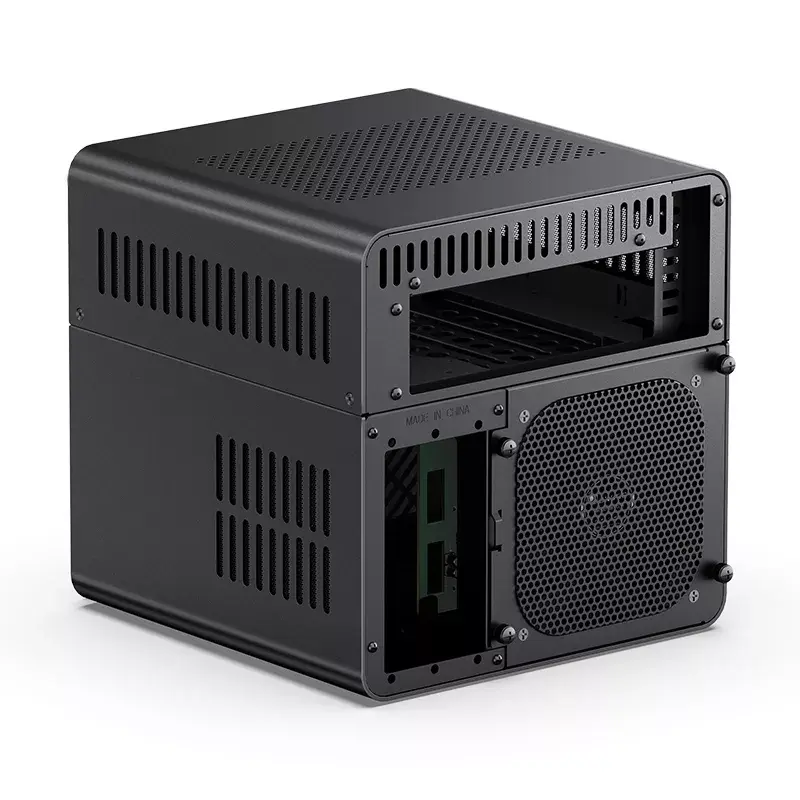 Κουτί PC Jonsbo N2 Cube μαύρο