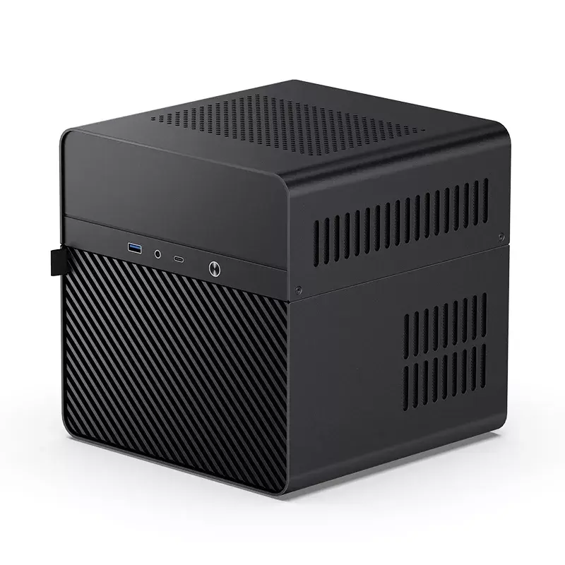 Κουτί PC Jonsbo N2 Cube μαύρο