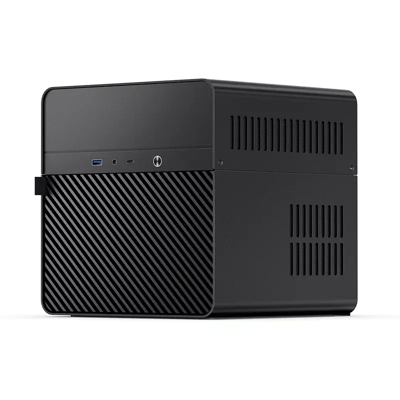 Κουτί PC Jonsbo N2 Cube μαύρο