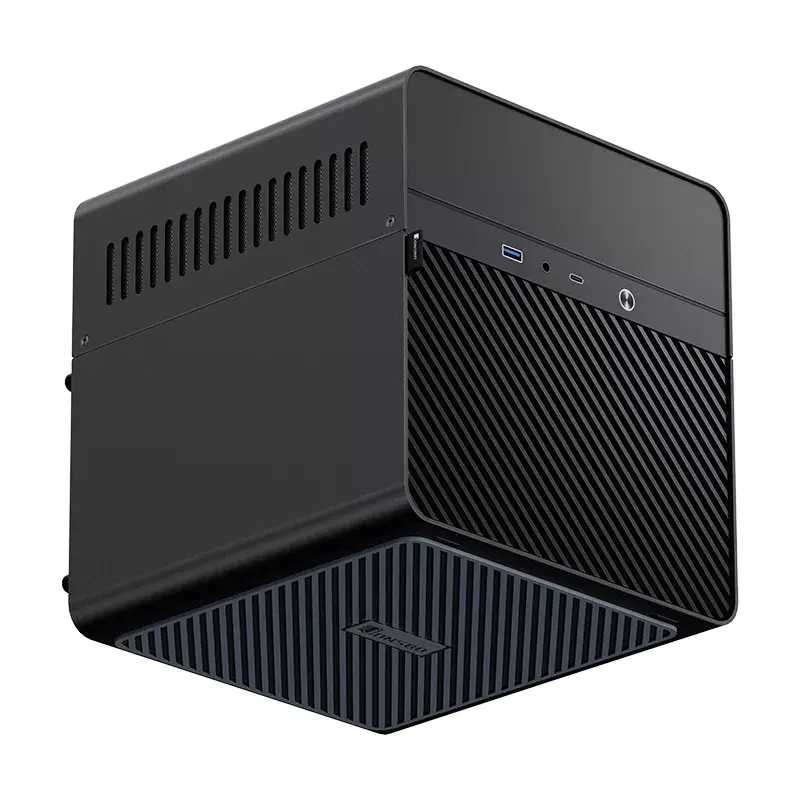 Κουτί PC Jonsbo N2 Cube μαύρο