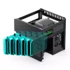 Κουτί PC Jonsbo N2 Cube μαύρο