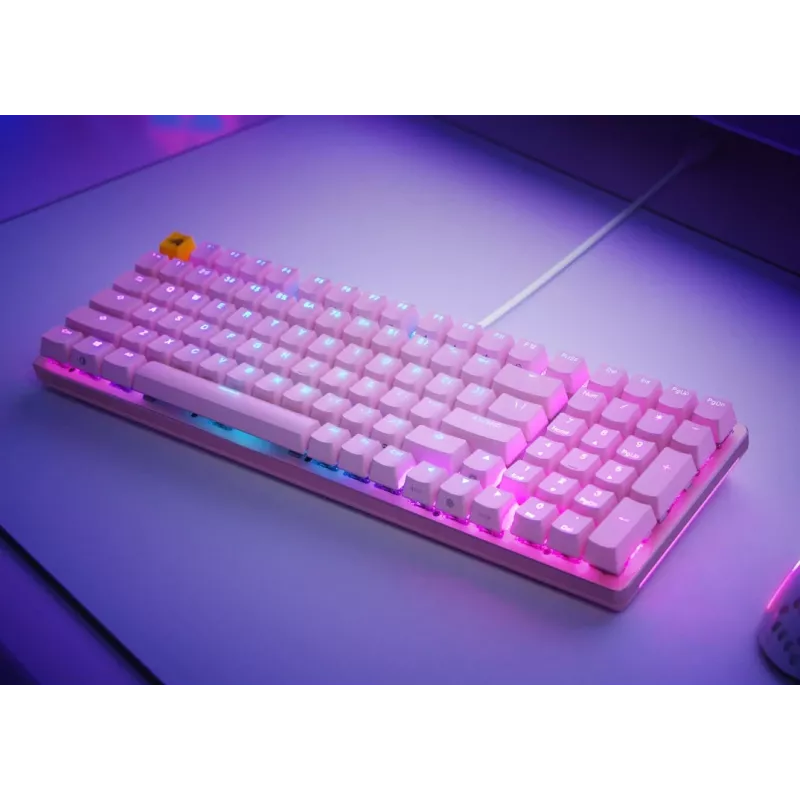 Glorious Gaming GMMK 2 πληκτρολόγιο USB US-αγγλικό ροζ