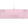 Glorious Gaming GMMK 2 πληκτρολόγιο USB US-αγγλικό ροζ