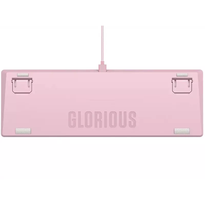 Glorious Gaming GMMK 2 πληκτρολόγιο USB US-αγγλικό ροζ
