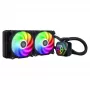 All-in-One Υδρόψυξη Silverstone PF240-ARGB 12 cm Μαύρο