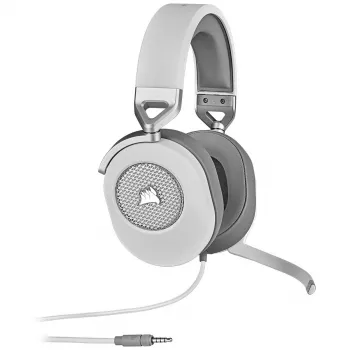 CORSAIR Gaming Headset Hs65 - 3.5mm - Surround - λευκό